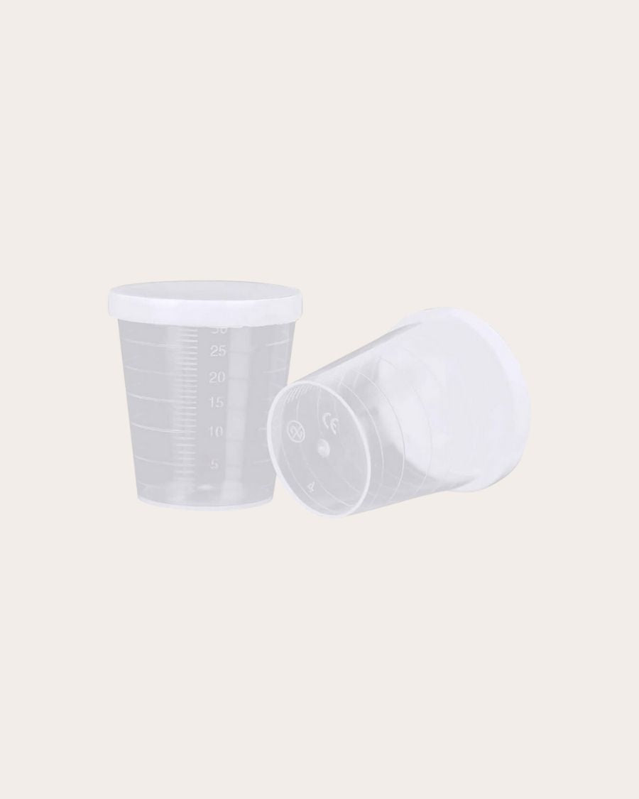 Mixins Cups with Lid