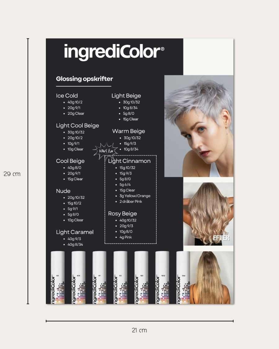 ingrediColor Color Recipes